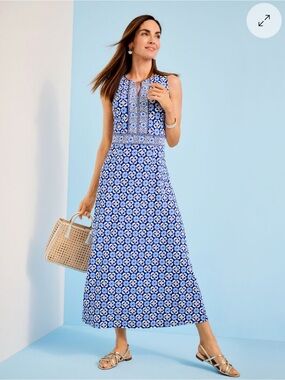 Talbots Maxi Dress - size Small